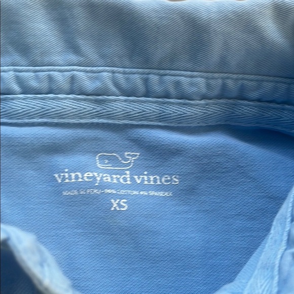 Vineyard Vines Blue Boy Polo Shirt sizes X-Small - Picture 2 of 5